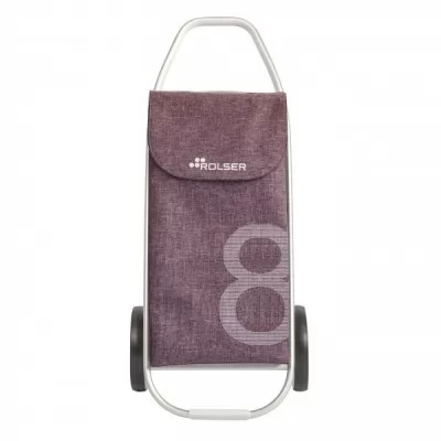 Сумка-візок Rolser Com Tweed 8_53 Malva