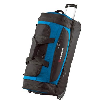 Сумка дорожная на колесах Caribee Scarecrow DX 75L (70cm) Atomic Blue