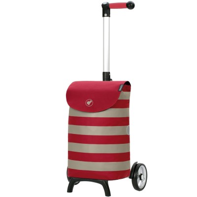 Сумка-тележка Andersen Unus Shopper Fun Ida Red 36 л (121-164-70)