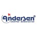 Сумка-тележка Andersen Unus Shopper Fun Ida Red 36 л (121-164-70)