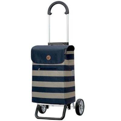 Сумка-візок Andersen Scala Shopper Plus Lina Blue 34 л (133-167-90)