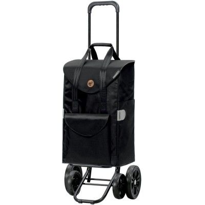 Сумка-візок Andersen Quattro Shopper Senta Black 49 л (185-028-80)