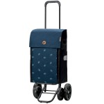 Сумка-тележка Andersen Quattro Shopper Ando Blue 53 л (185-170-90)