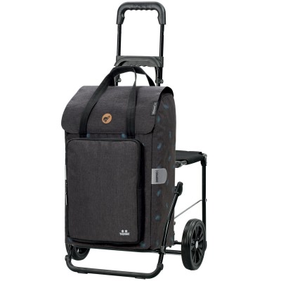 Сумка-тележка Andersen Komfort Shopper Ivar Anthracite 44 л (198-173-80)