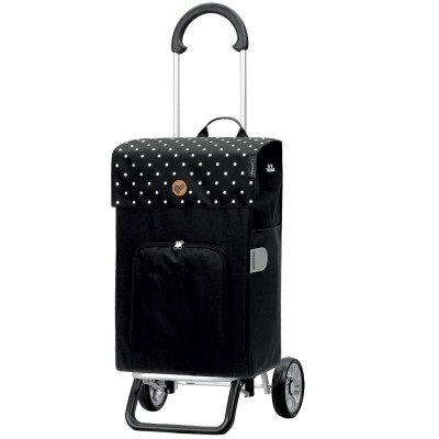 Сумка-тележка Andersen Scala Shopper Plus Malit Black 45 л (133-044-80)