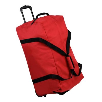 Сумка дорожня на колесах Members Holdall On Wheels Extra Large 144 Red 