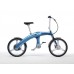 Электровелосипед G1 Mando Footloose (синий)