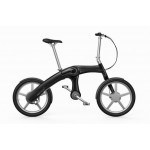 Електровелосипед Mando Footloose B07 (чорний) 