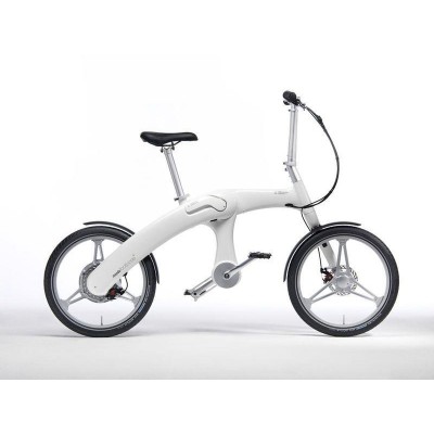 Электровелосипед G1 Mando Footloose (белый)