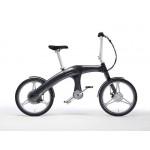 Електровелосипед G1 Mando Footloose (сірий)