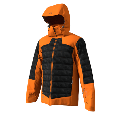 Куртка чоловіча гірськолижна Halti Tieva ski jacket оранж