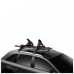 Багажник на крышу для лыж Thule TH732406, Black