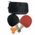 Набір для настільного тенісу (2 ракетки, 3 кульки, чохол) Newt Cima NE-CM-9