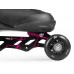 Роликові ковзани 3в1 Hop-Sport HS-903 Motion S (розмір) Чорно-рожеві 
