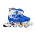 Роликовые коньки Hop-Sport YX-0151-15 синие