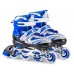 Роликовые коньки 3в1 Hop-Sport HS-8101 Speed M (размер) синие