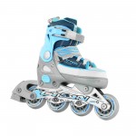 Роликові ковзани Action KIRE/Blue/33-36