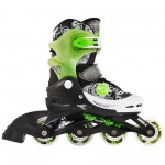 Роликові ковзани Action PAT/Green/30-33 арт. PW-117CD-1/Green/30-33