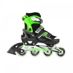 Роликові ковзани Action 2 в 1 Ronny/Green/29-32