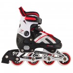 Роликовые коньки Action DANNY/Red/37-40 арт. PW-126B-79/Red/37-40