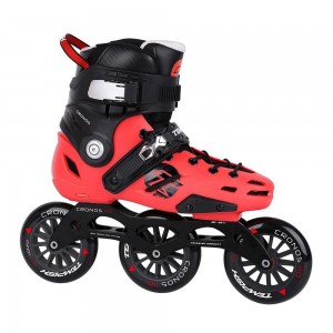 Роликовые коньки Tempish CRONOS 110/красные/44 1000281/44
