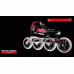 Роликовые коньки Tempish GT 500/90/red/ 33 р 10000047016/red/33