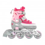 Роликові ковзани Action ANNY/Pink/29-32