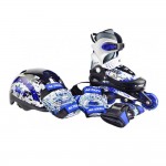 Роликовые коньки Action ZERO (компл)/Blue/34-37 арт. PW117CE308905/34-37