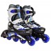 Роликовые коньки Action ZERO (компл)/Blue/34-37 арт. PW117CE308905/34-37