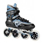 Роликові ковзани Botas STRATOS 100 чорно-сіро-блакитні