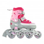 Роликовые коньки Action ANNY/Pink/33-36 арт. PW-126B-13-2PINK/33-36