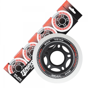 Колеса для роликових ковзанів Tempish RADICAL 70x24 84A wheel set (4 ПК) арт. 10100004137 Колеса для роликових ковзанів Tempish RADICAL 70x24 84A wheel set (4 ПК) арт. 10100004137