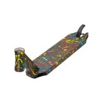 Дека для трюкового самокату Hipe H8 black/colour арт. 250723