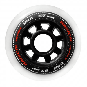 Колеса для роликових ковзанів Tempish RADICAL 72x24 84A wheel set (4 ПК) арт. 10100004136 Колеса для роликових ковзанів Tempish RADICAL 72x24 84A wheel set (4 ПК) арт. 10100004136