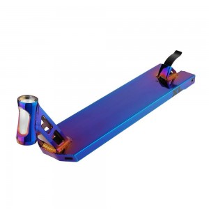 Дека для трюкового самоката Hipe XL, neo/blue арт. 250306 Дека для трюкового самоката Hipe XL, neo/blue арт. 250306