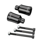 Пеги для трюкового самокату Hipe LMT70 black арт. 250290