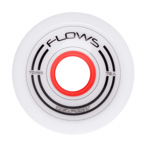 Колеса для лонгборда Tempish FLOWS 70x51 78A/white (4 шт.) арт. 106100150/white Колеса для лонгборда Tempish FLOWS 70x51 78A/white (4 шт.) арт. 106100150/white