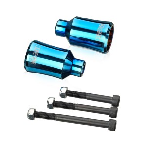 Пеги для трюкового самоката Hipe LMT70, neo/blue Пеги для трюкового самоката Hipe LMT70, neo/blue