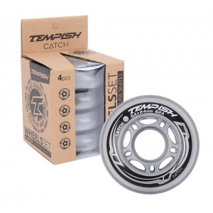 Колеса для роликовых коньков Tempish CATCH 64x24 82A арт. 10100023 Колеса для роликовых коньков Tempish CATCH 64x24 82A арт. 10100023