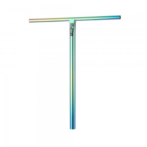 Руль для трюкового самоката Hipe H01 T-Bar Oversize (HIC/SCS), 700x600мм, neo-chrome арт. 250206 Руль для трюкового самоката Hipe H01 T-Bar Oversize (HIC/SCS), 700x600мм, neo-chrome арт. 250206