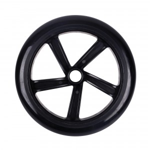 Колесо для самоката Tempish PU 87A 230x32/black арт. 105100110/black Колесо для самоката Tempish PU 87A 230x32/black арт. 105100110/black