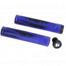 Грипсы для трюкового самоката Hipe H4 Duo, 155мм, black/blue, арт. 250755