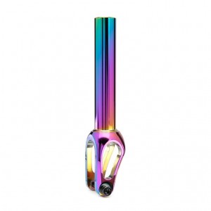 Вилка для трюкового самоката Hipe H01 (SCS), 110мм, neo/chrome арт. 250410 Вилка для трюкового самоката Hipe H01 (SCS), 110мм, neo/chrome арт. 250410