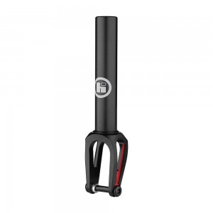 Вилка для трюкового самоката Hipe H05 XL (SCS), 110мм, black/red арт. 250417 Вилка для трюкового самоката Hipe H05 XL (SCS), 110мм, black/red арт. 250417