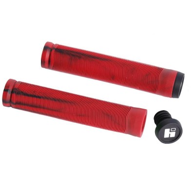 Грипси для трюкового самокату Hipe H4 Duo, 155мм, black/red арт. 250757