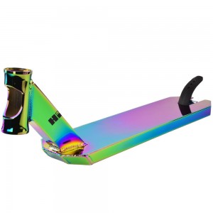 Дека для трюкового самоката Hipe H4, neo/chrome арт. 250308 Дека для трюкового самоката Hipe H4, neo/chrome арт. 250308