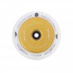 Колесо для самоката Tempish PU 88A 120x24 AL CORE TF white/gold арт. 105100033