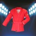 Куртка «SAMBO» Boyko Sport BS - ялинка 100%хб, червона р. 46/170