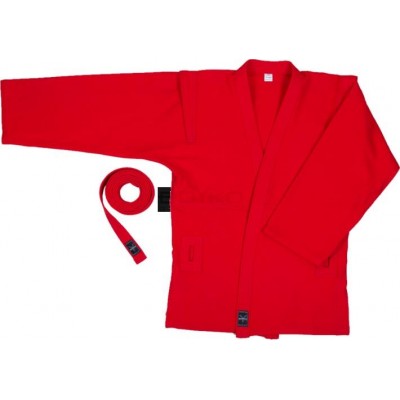 Куртка «SAMBO» BS - ялинка 65хб / 35пе, без Ліцензії, червона, р. 32/128 "