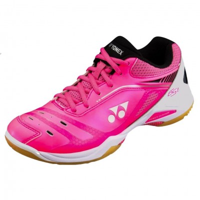 Кроссовки женские для бадминтона Yonex SHB-65Z L Bright Pink